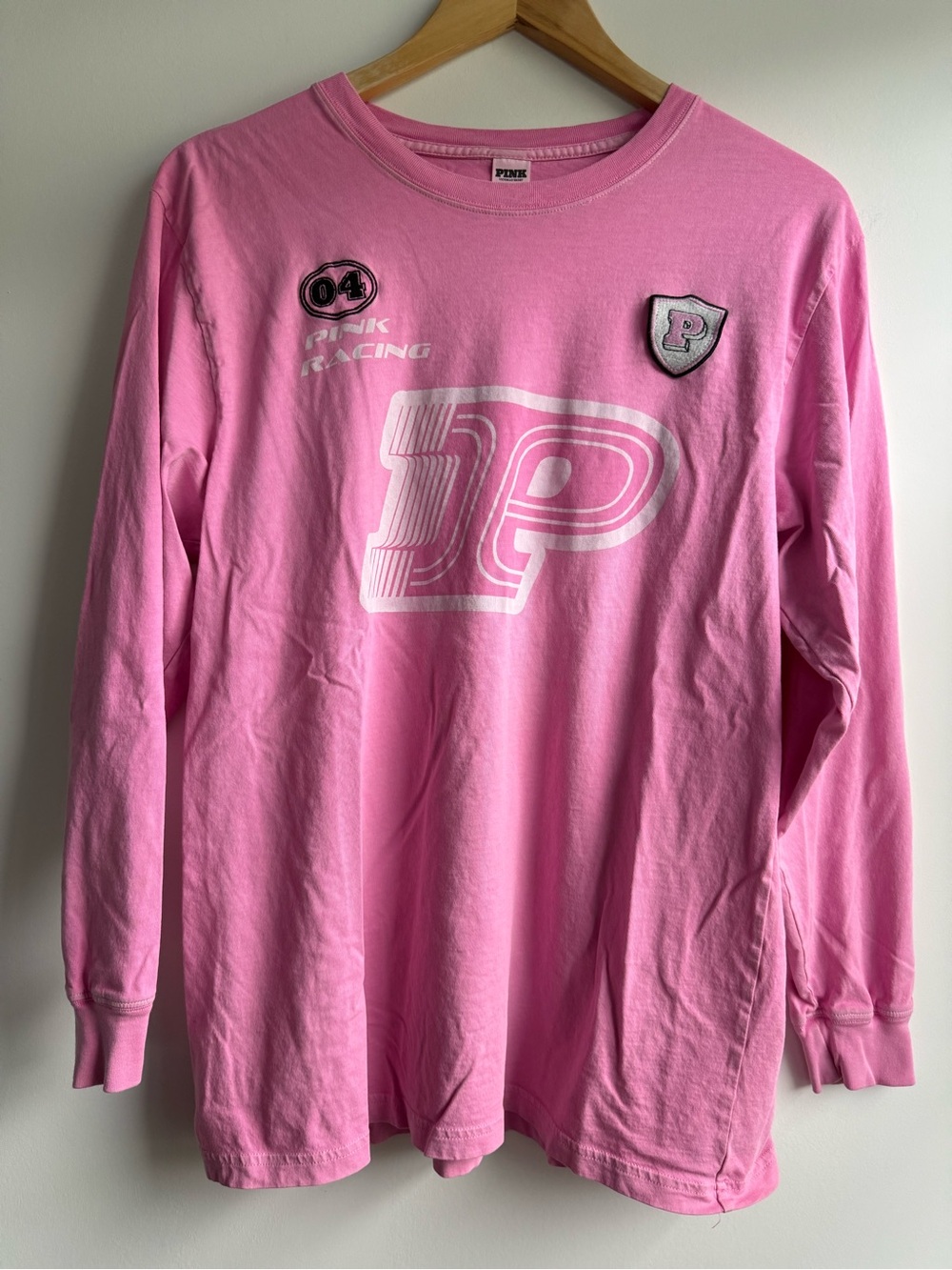 PINK Vintage Victoria's Secret Kids Long-Sleeve Shirt